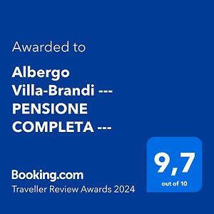 Albergo Villa-Brandi --- Pensione Completa ---